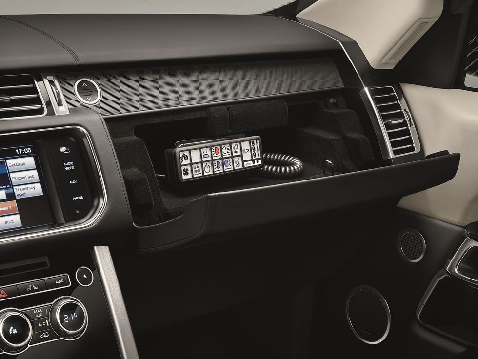 The Range Rover Sentinel