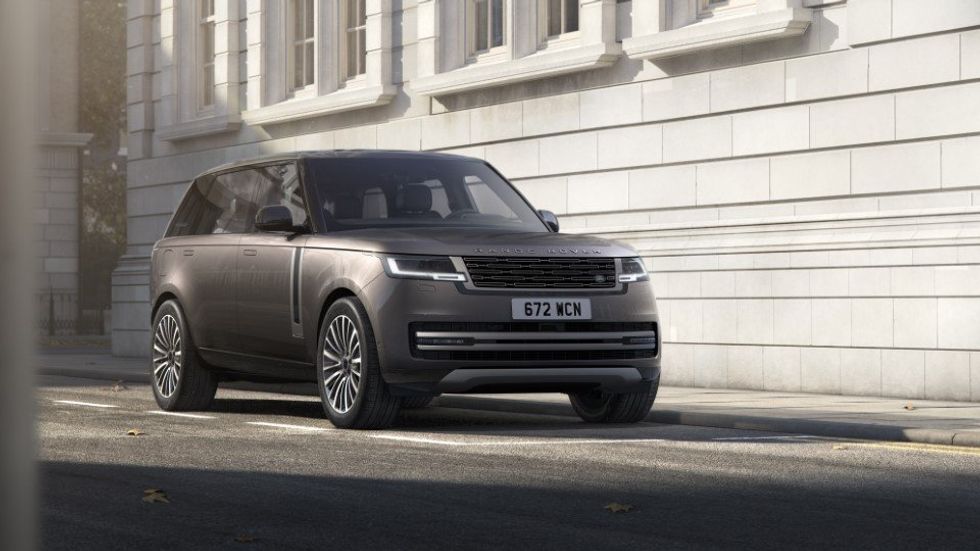 The Range Rover Westminster Edition