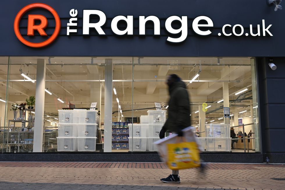 The Range shop in pictures