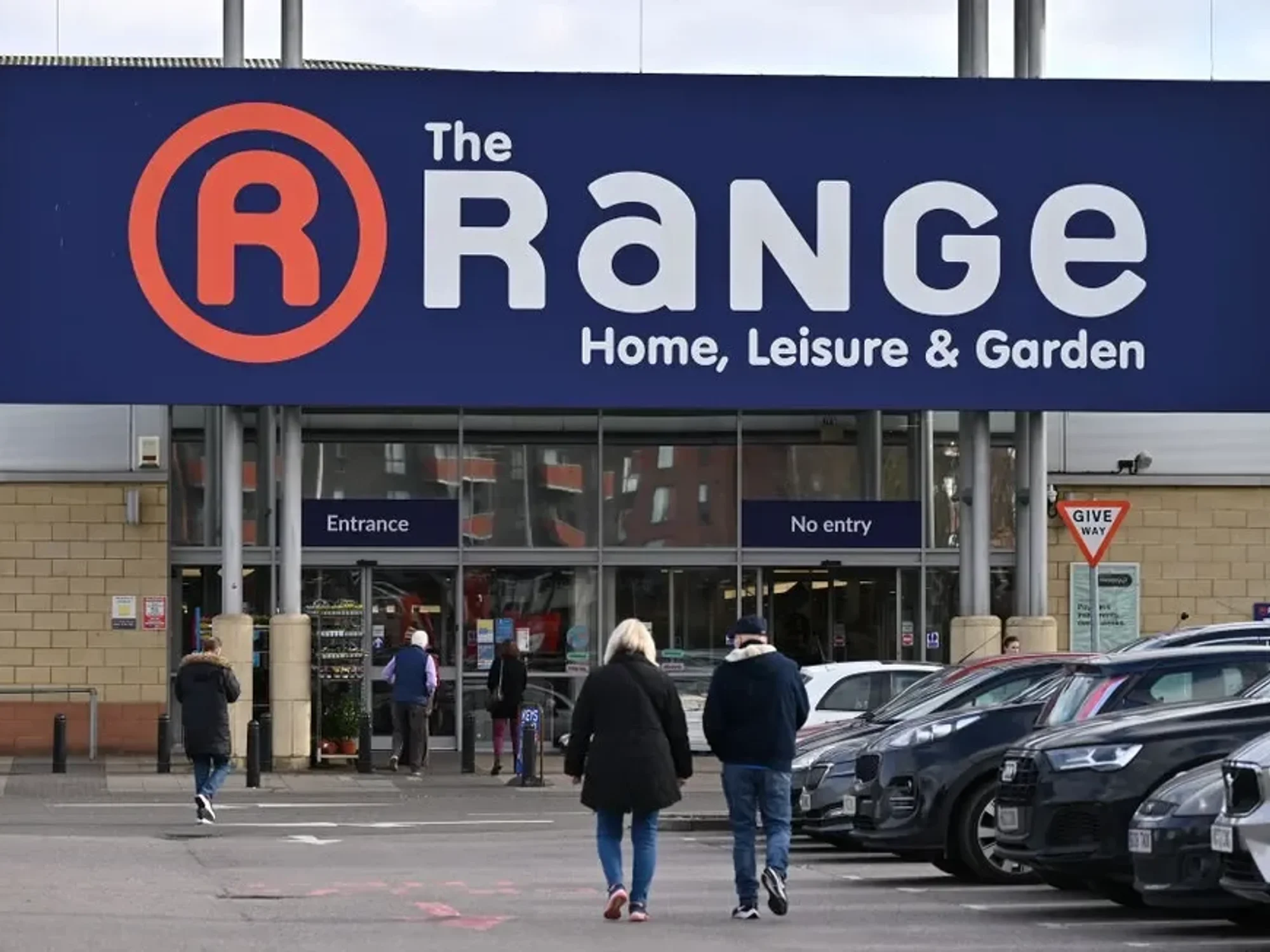 The Range store