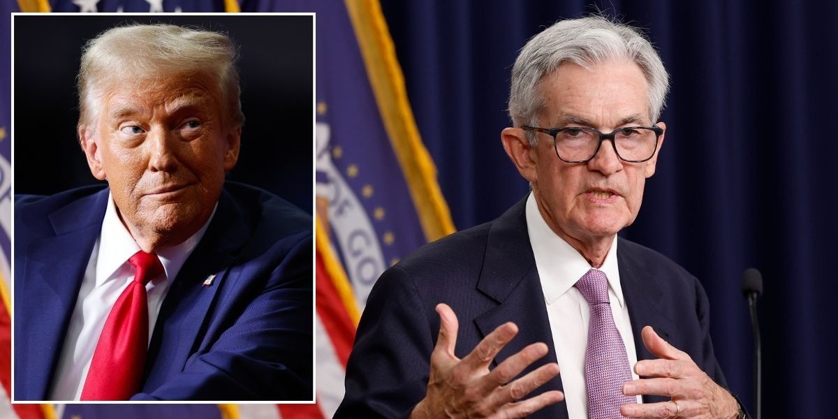 NextImg:US interest rates fall for second time as Trump ends spat with Fed boss
