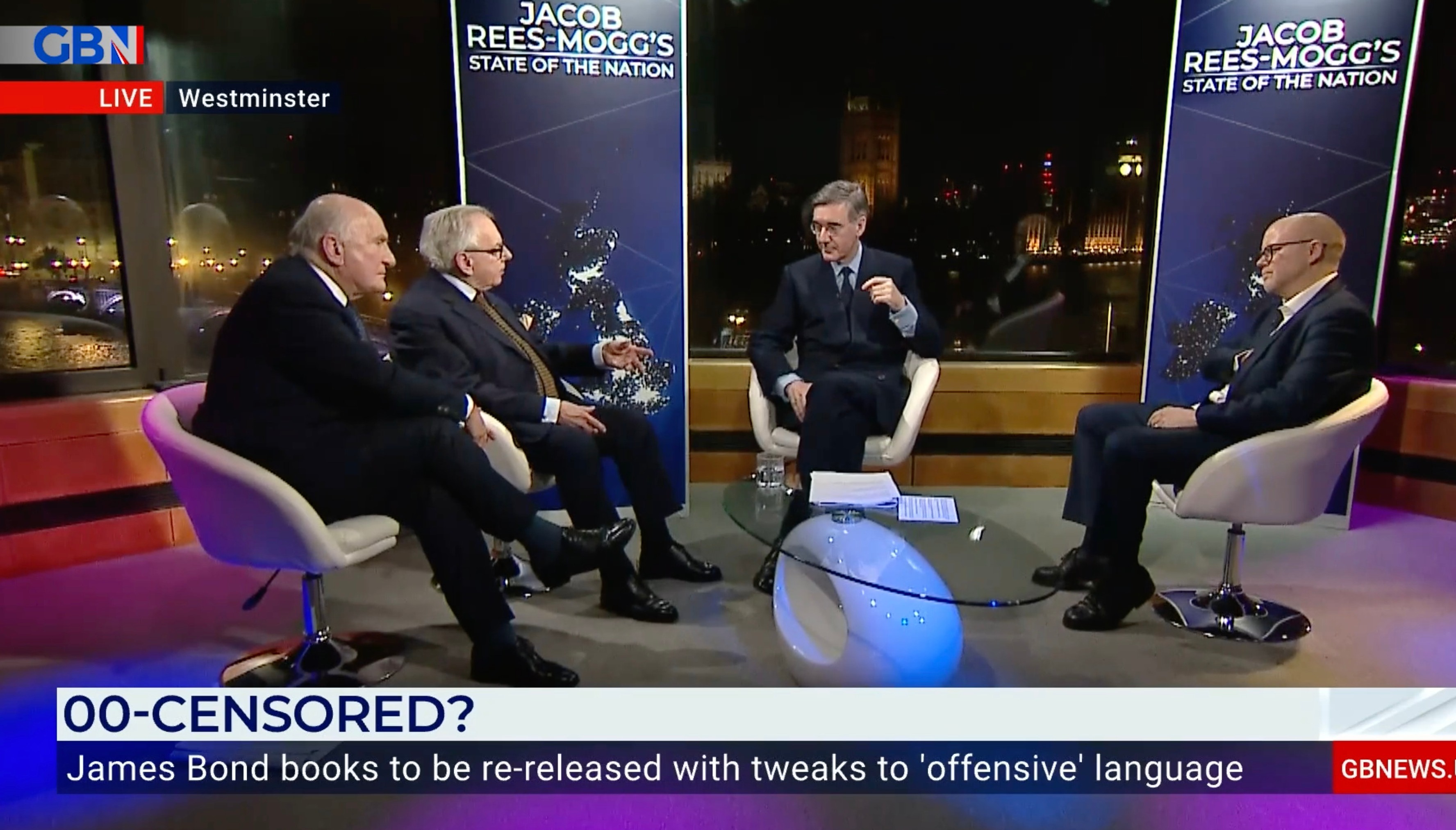 James Bond rewrites blasted as 'completely bonkers' with Toby Young ...