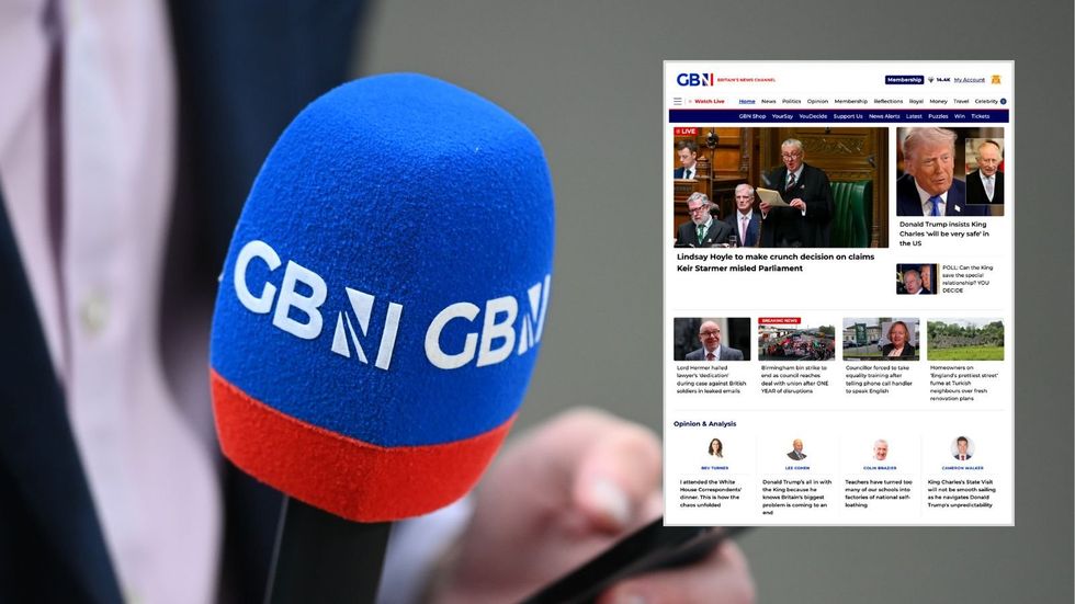 GB News shortlisted in two categories in AOP Awards 2026