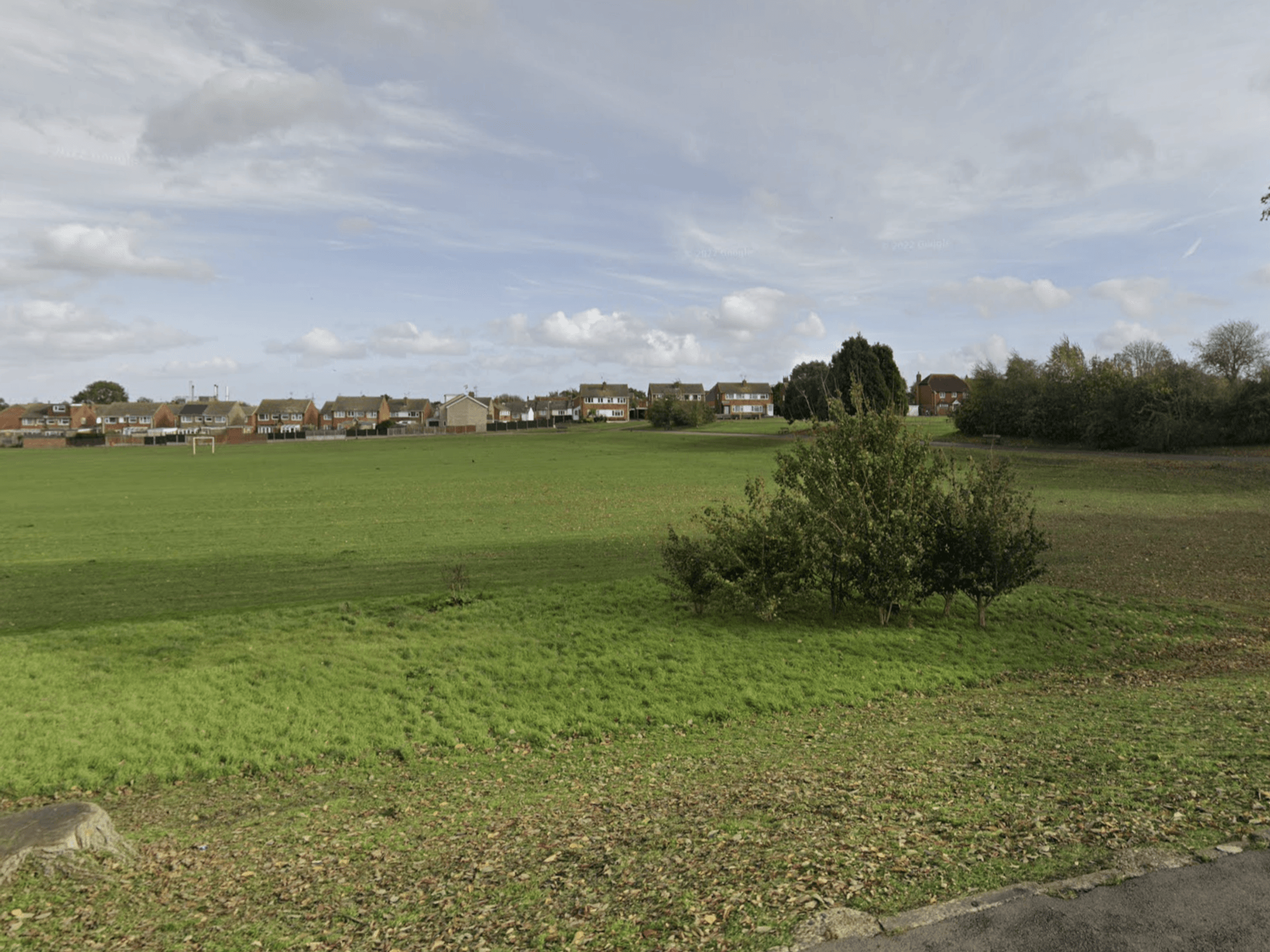 ​The recreation ground