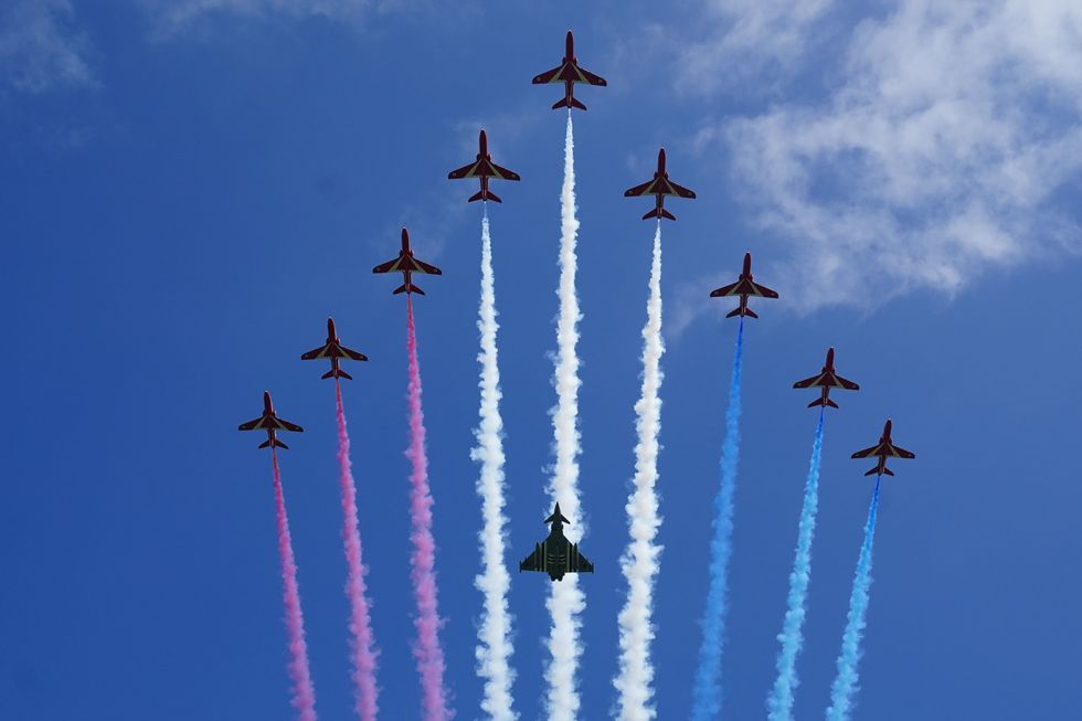 The Red Arrows