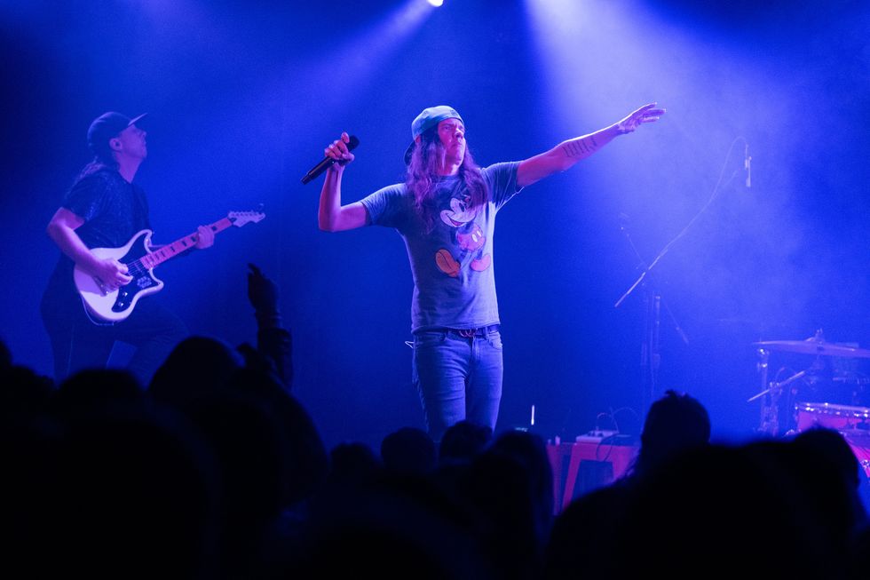 The Red Jumpsuit Apparatus In Concert