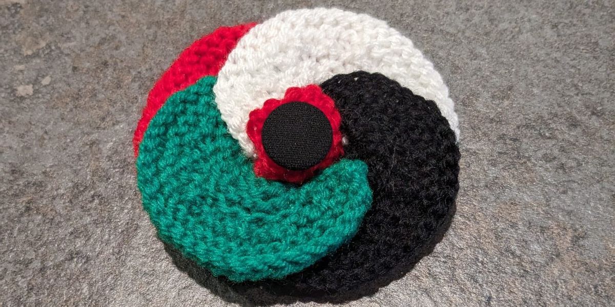 NextImg:Activist shares image of their 'poppy for Palestine' - and it's sparking a huge debate