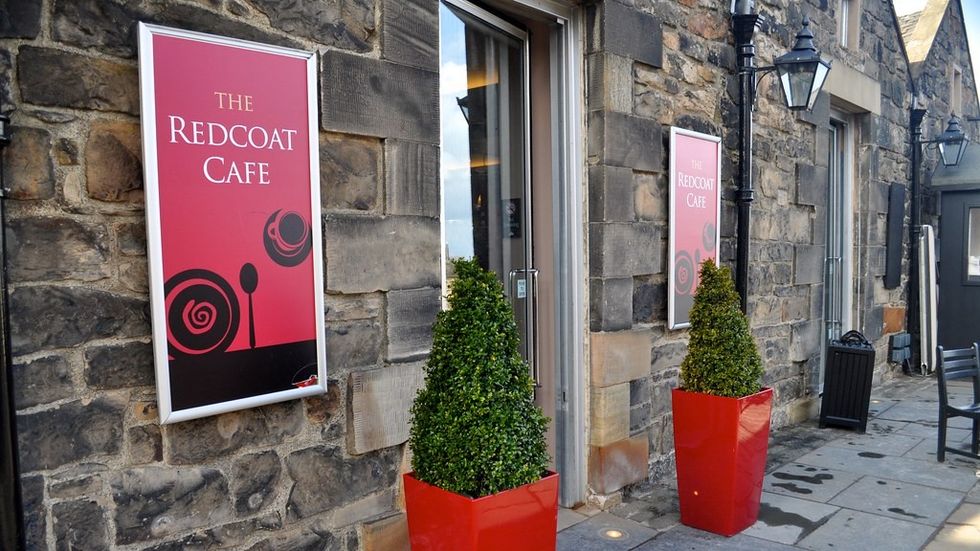 The Redcoat Cafe