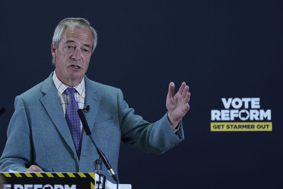The Reform UK leader set out his stall in response to Sweden's decision to ban cousin marriage earlier today