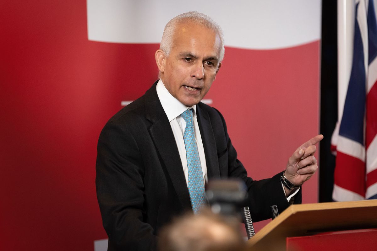 The Reform UK Party's Ben Habib is arguing that "in the national interest, the Tories should step down".