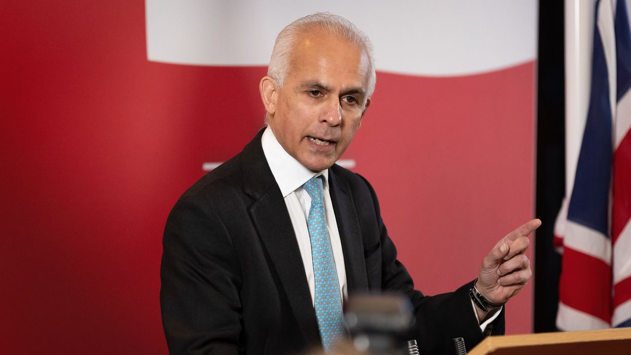 The Reform UK Party's Ben Habib is arguing that "in the national interest, the Tories should step down".