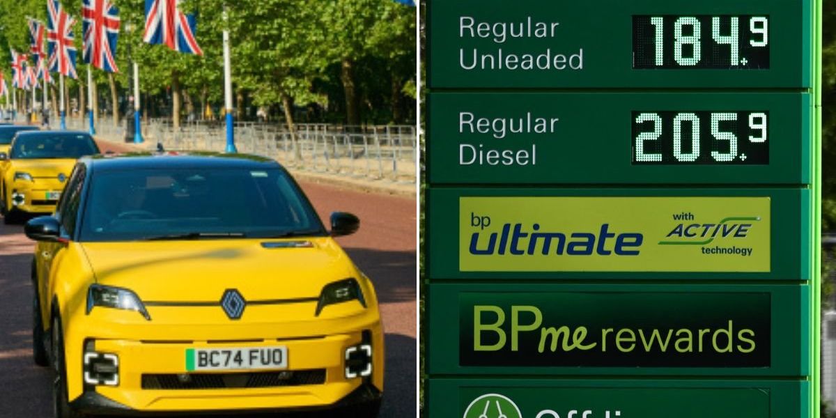 Major car brand sees ‘seismic shift’ in demand for electric vehicles as drivers panic over fuel costs Major car brand sees ‘seismic shift’ in demand for electric vehicles as drivers panic over fuel costs
