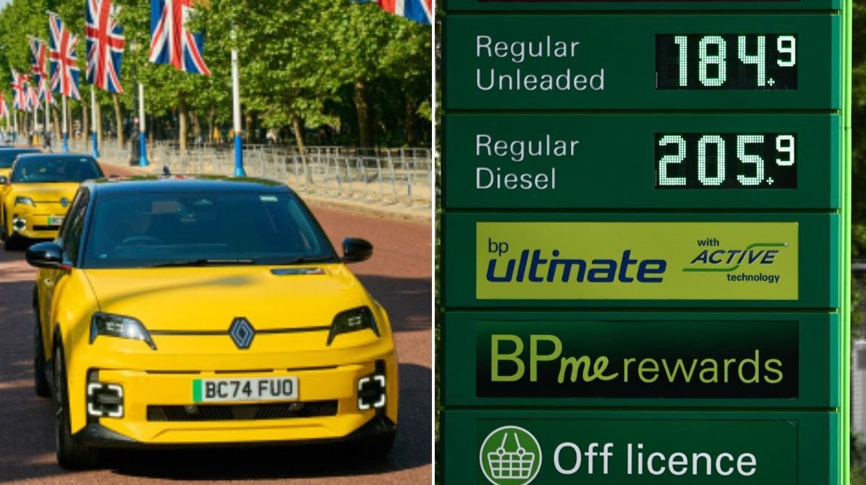 The Renault 5 and expensive fuel prices