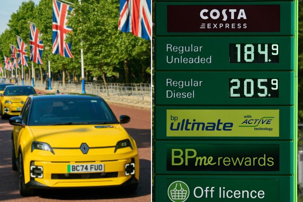 The Renault 5 and expensive fuel prices