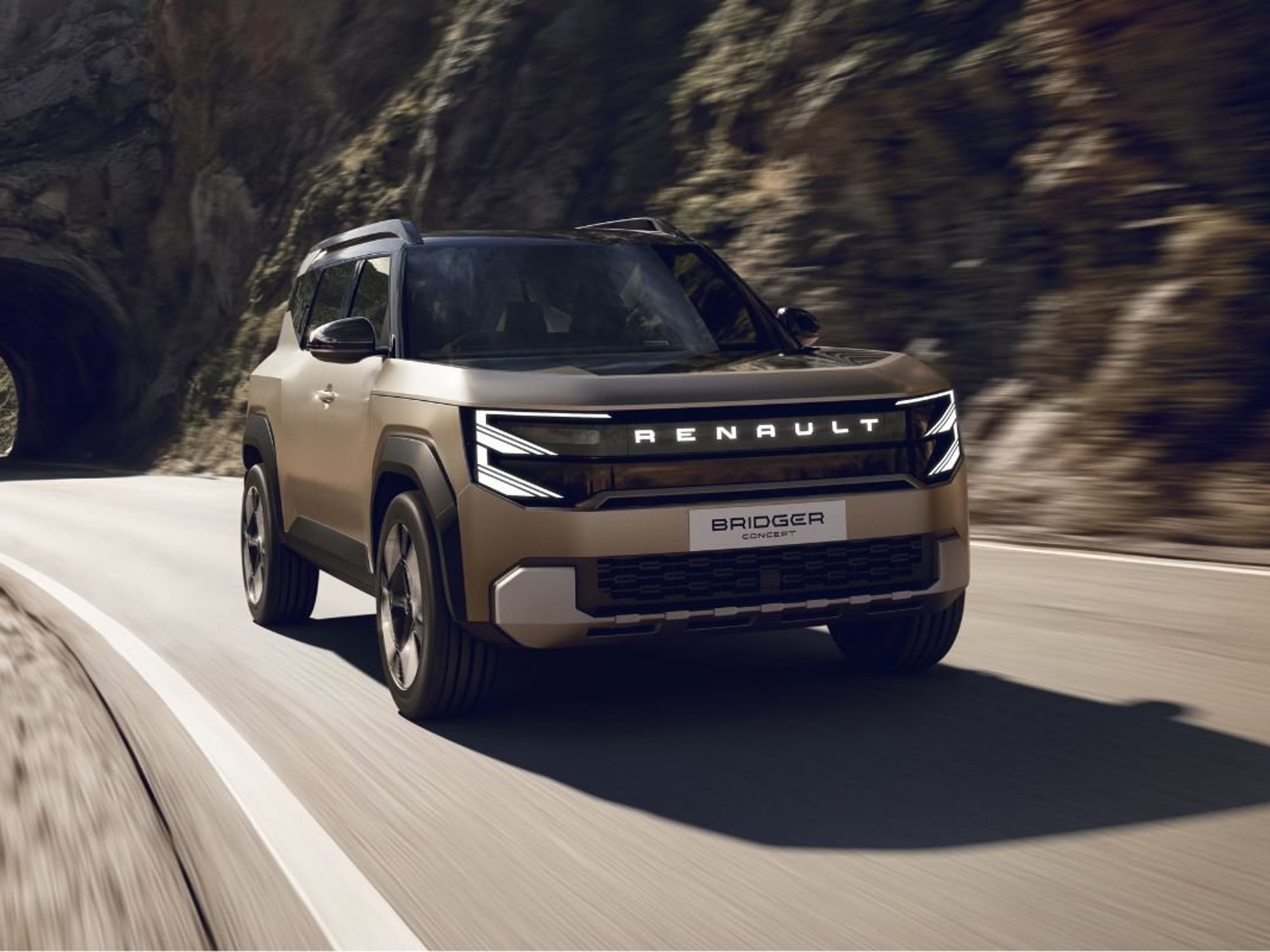 The Renault Bridger concept