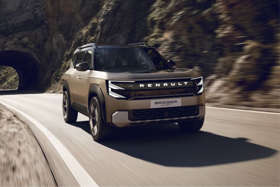 The Renault Bridger concept