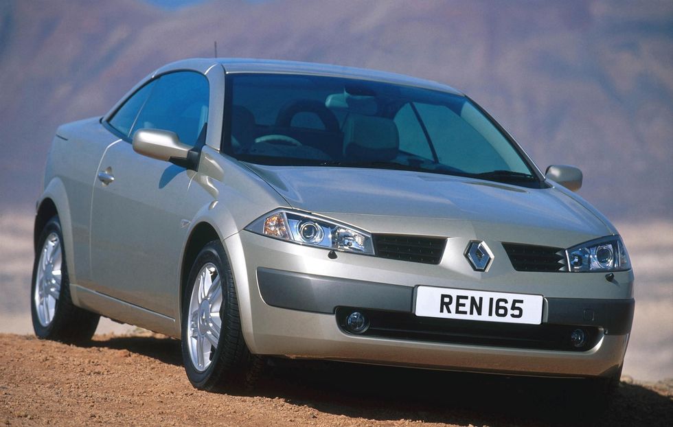 The Renault Megane