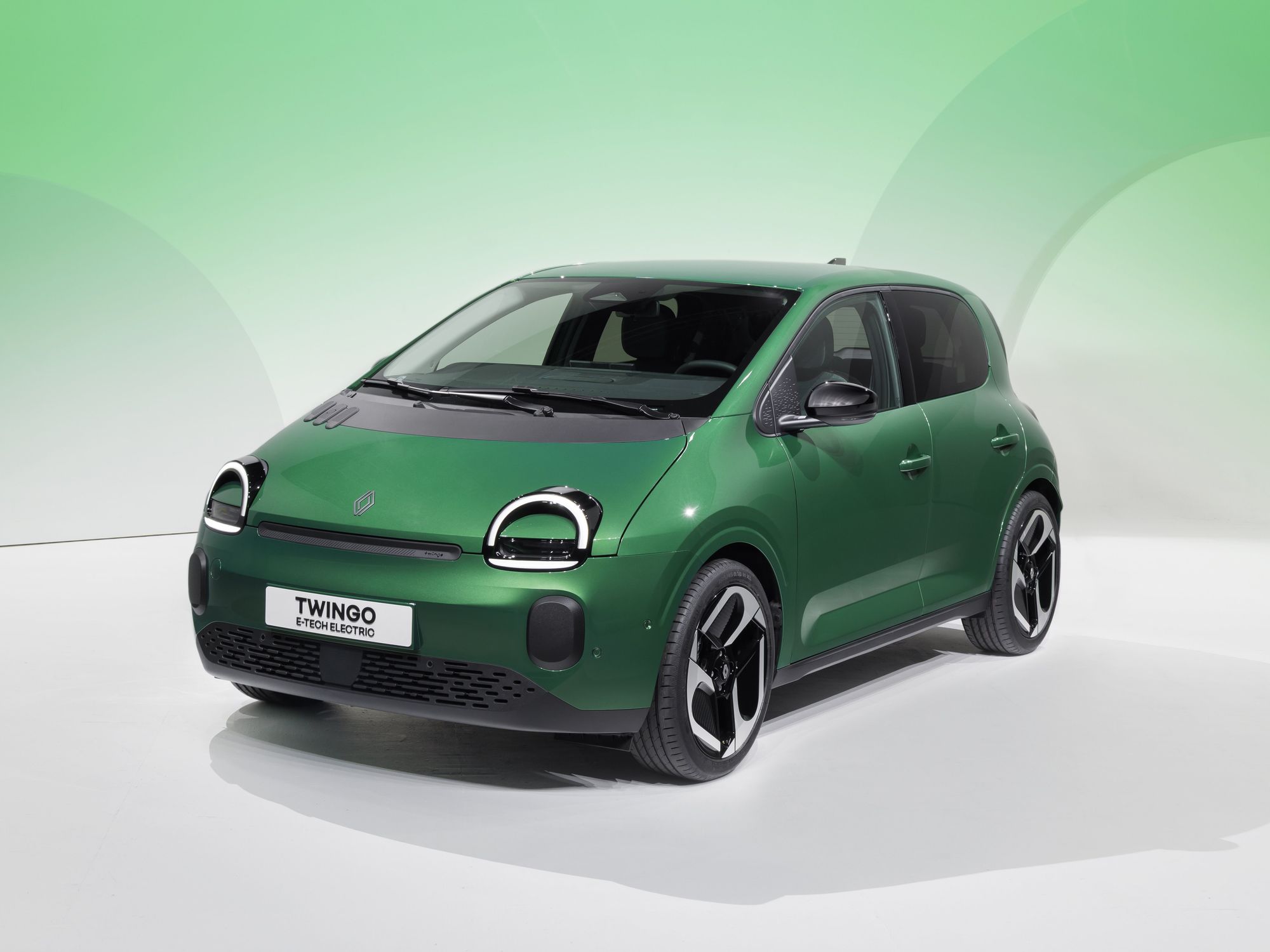 The Renault Twingo E-Tech