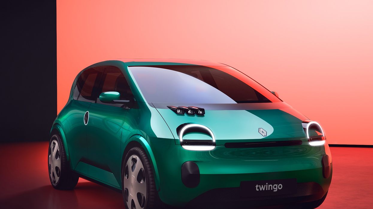 The Renault Twingo