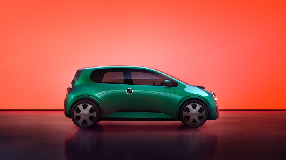 The Renault Twingo