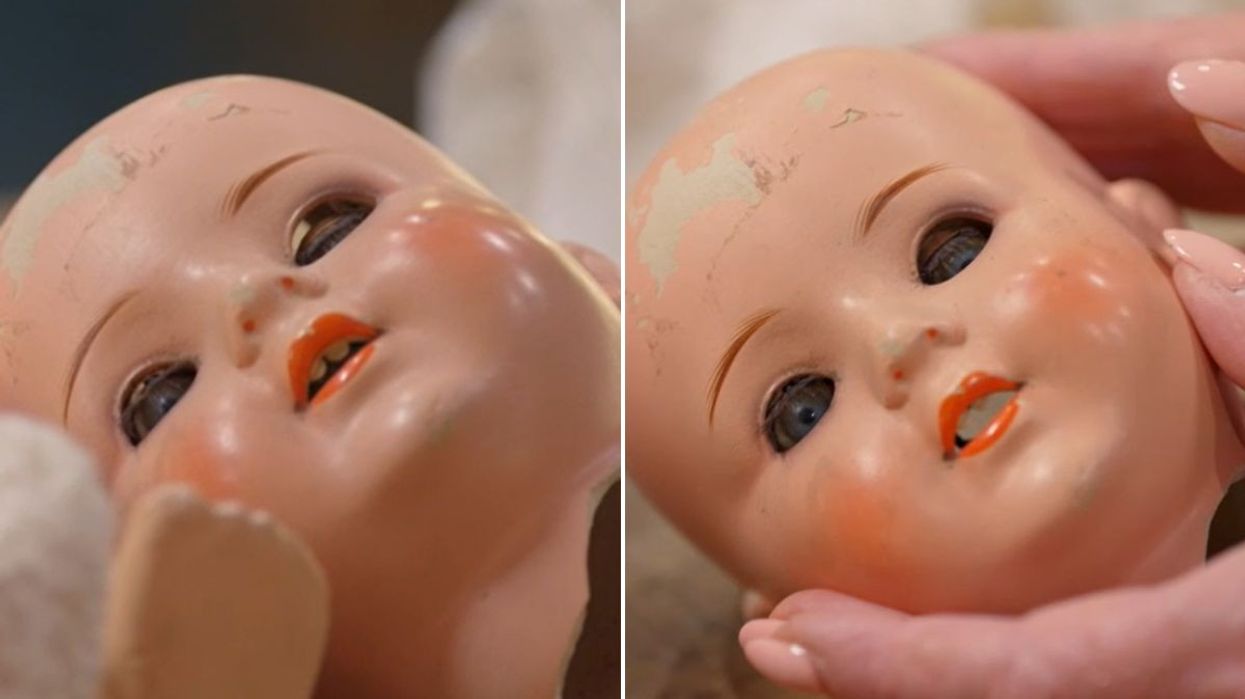 The Repair Shop doll