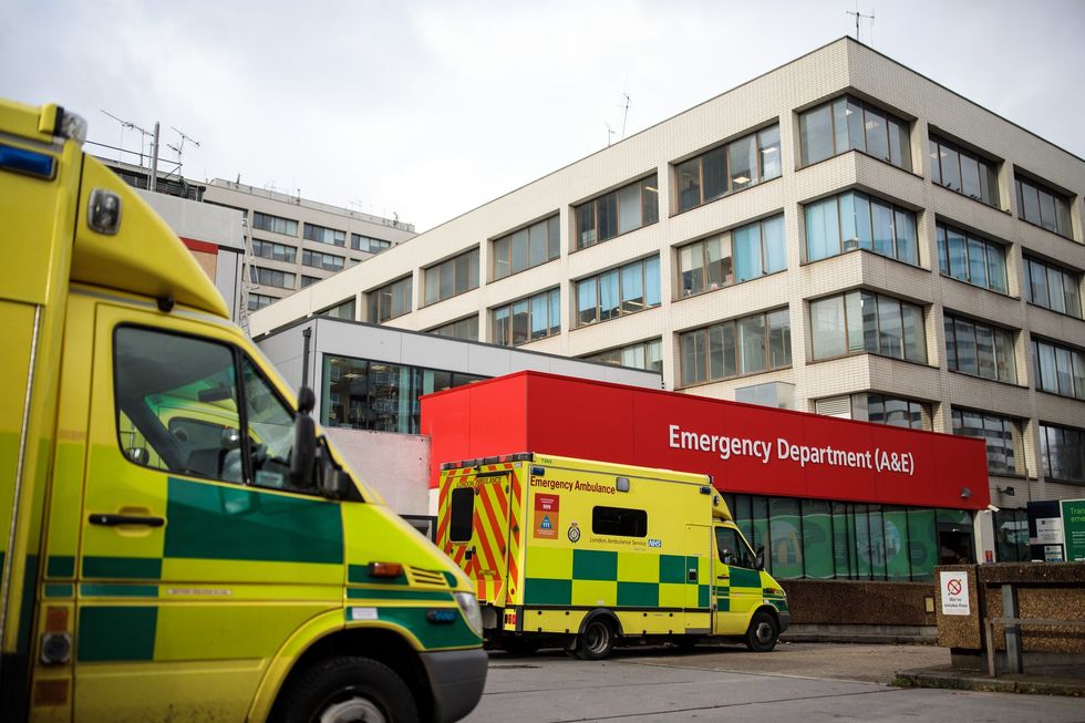 The report added that more than four-in-10 women were admitted to hospital as an emergency in the month before diagnosis