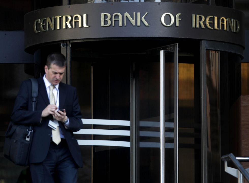 The Republic of Ireland witnessed the most drastic collapse at 4.6 per cent