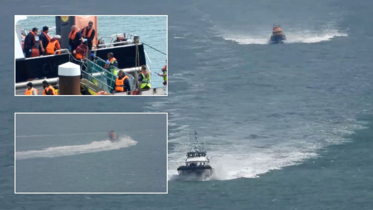 Migrant crisis: 2024 small boat arrivals surpass 16,000 as authorities rescue 80 more from sinking vessel