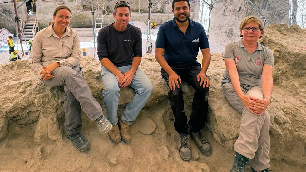 The research team