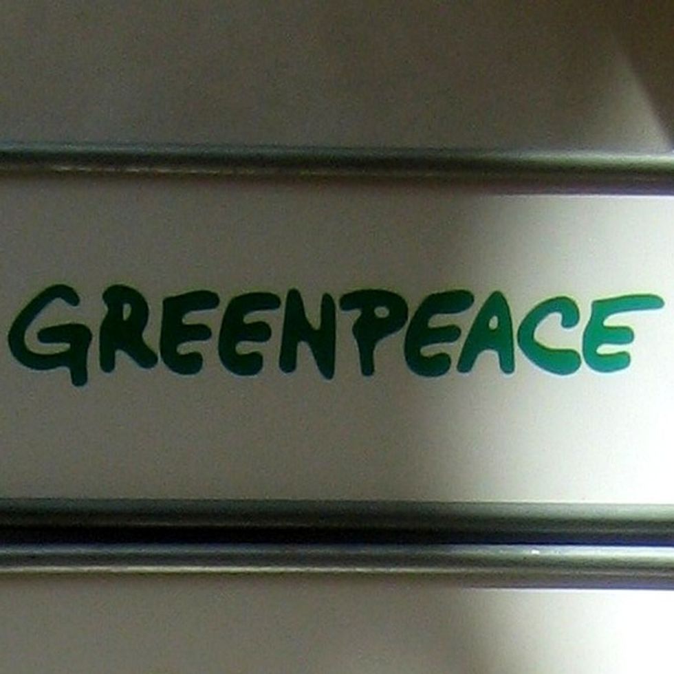 The research was put together by Greenpeace UK