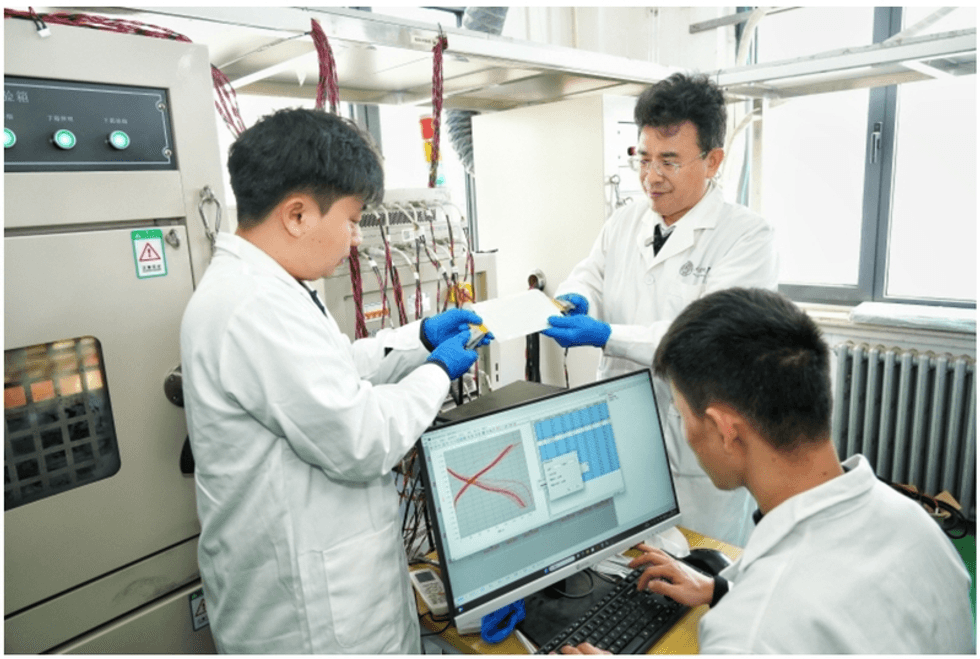 The researchers at Nankai University tested the battery under freezing temperatures