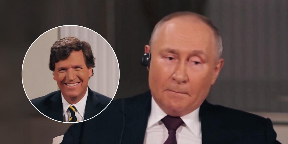 NextImg:Putin's surgeons have 'worked miracles on him' as he looks 'younger than Carlson'