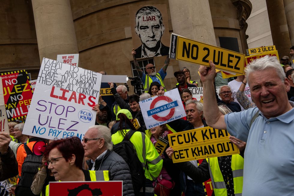 The rhetoric against Sadiq Khan has ramped up in recent months