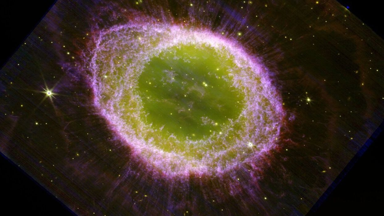 Stunning James Webb Telescope pictures capture colourful remnants of distant star