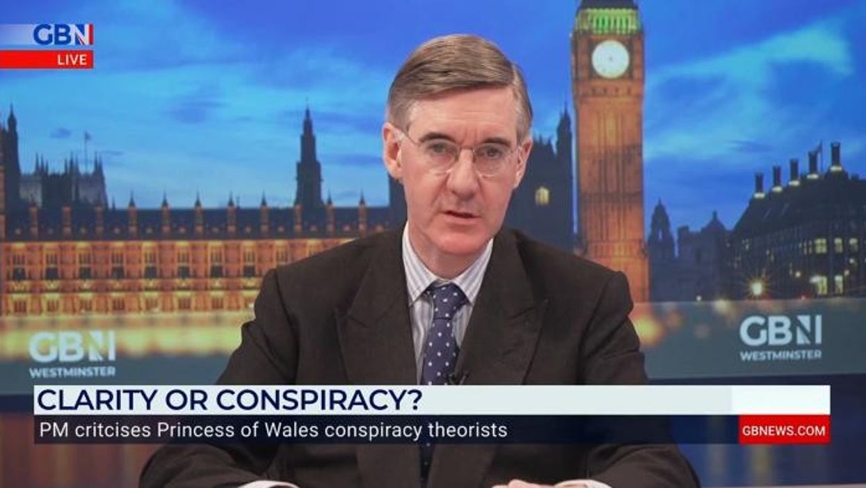 Governments are not clever enough to mastermind conspiracy theories, says Jacob Rees-Mogg