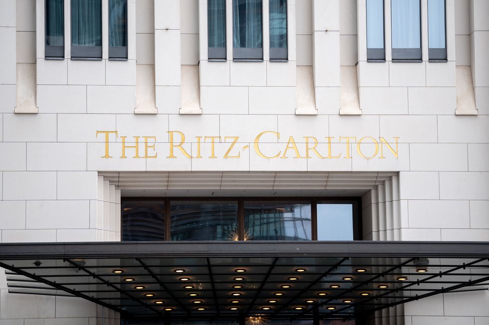 The Ritz Carlton