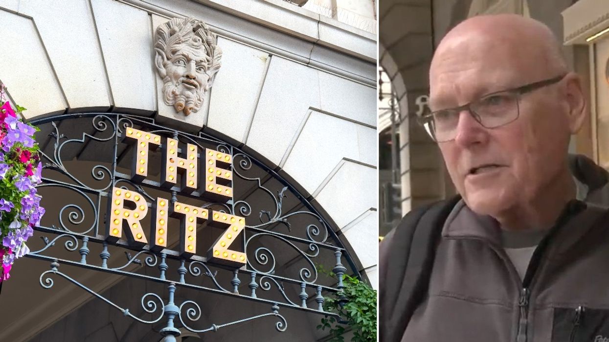 The Ritz hotel and member of the public wading into the debate