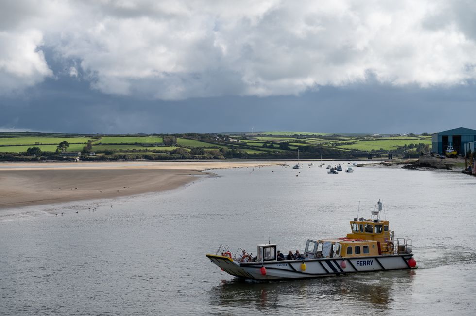 The River Camel, Cornwall