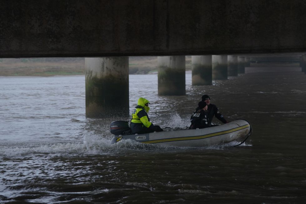The river has been searched extensively in a bid to find Nicola Bulley