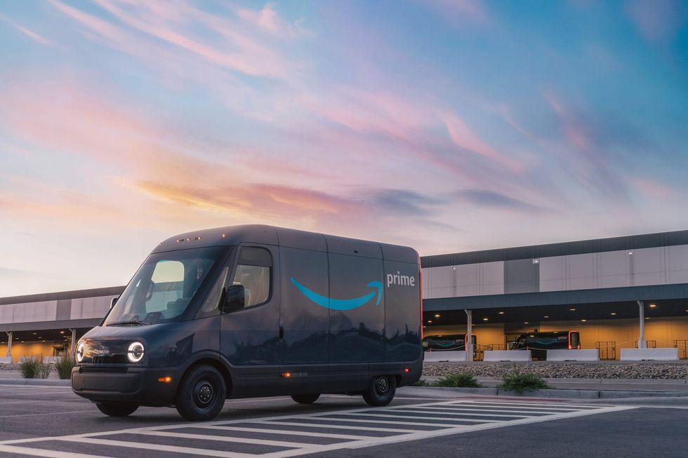 The Rivian EDV \u200b