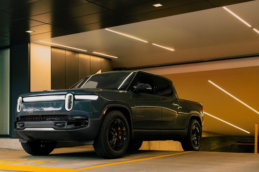 The Rivian R1T