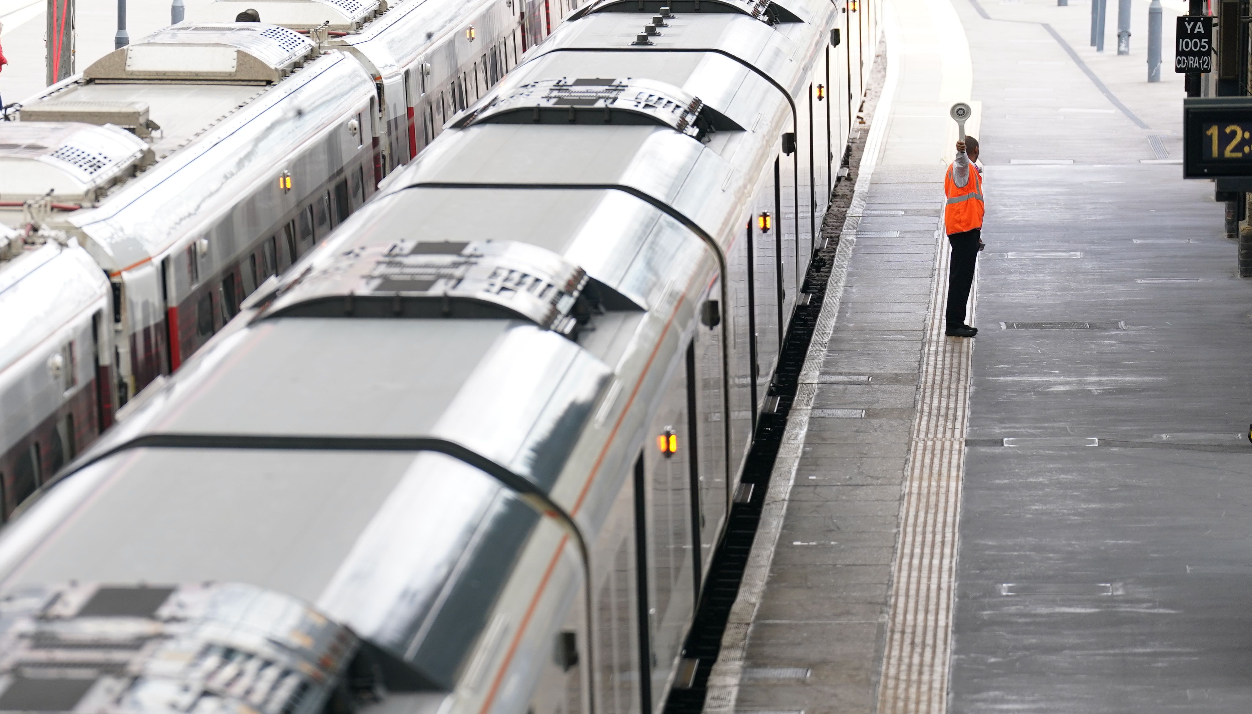 The RMT are said to have secured negotiations with rail bosses.