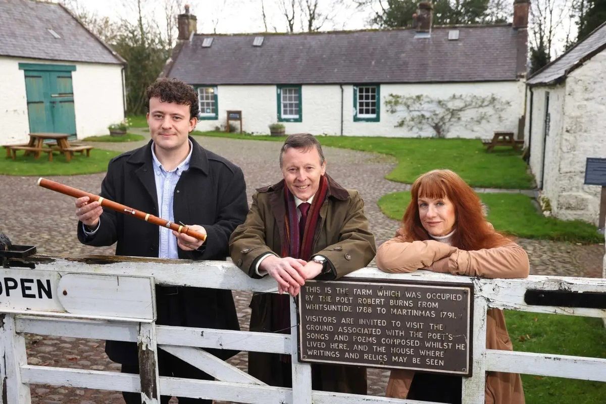 The Robert Burns Ellisland Trust on Ellisland farm