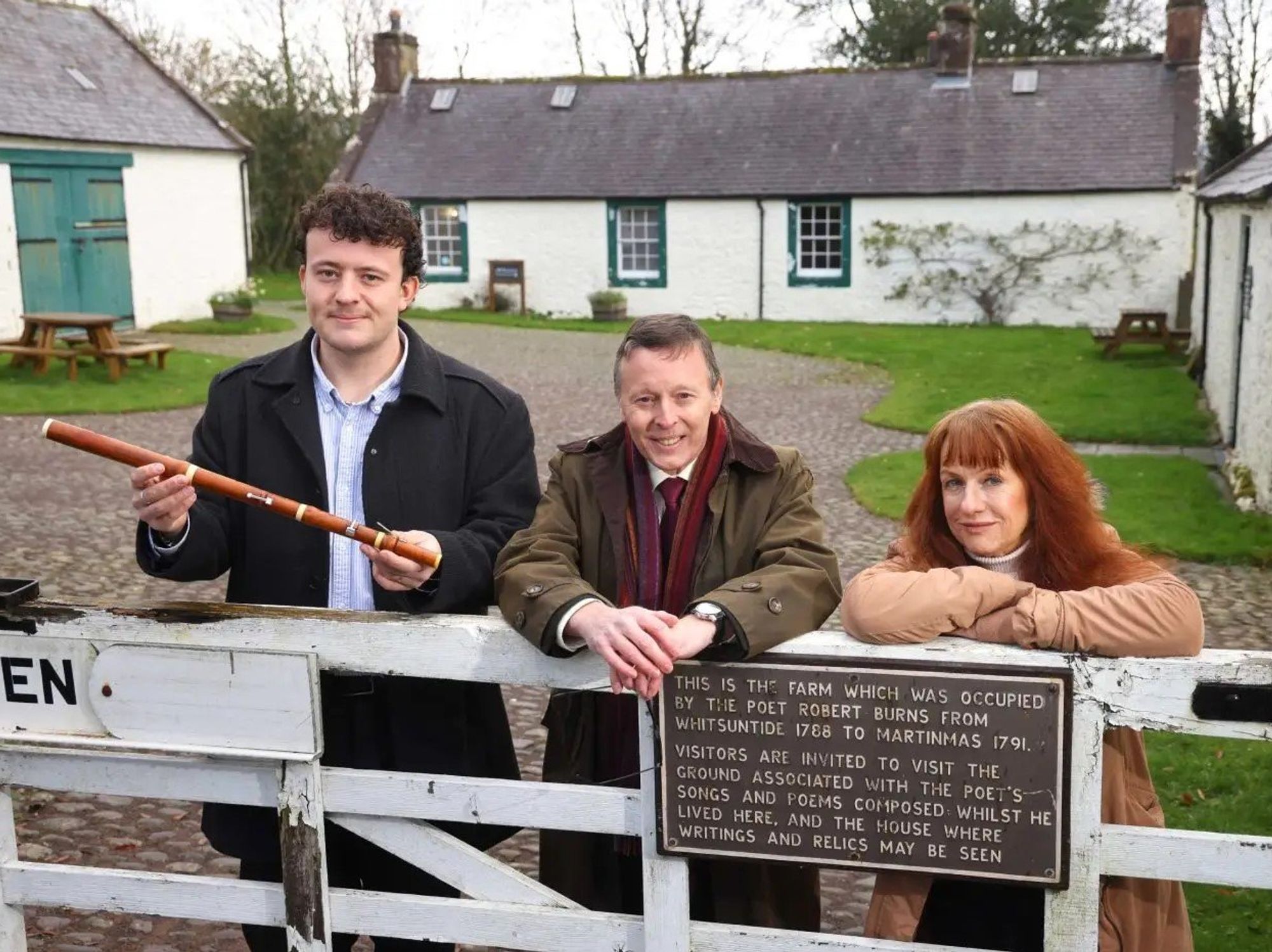 The Robert Burns Ellisland Trust on Ellisland farm