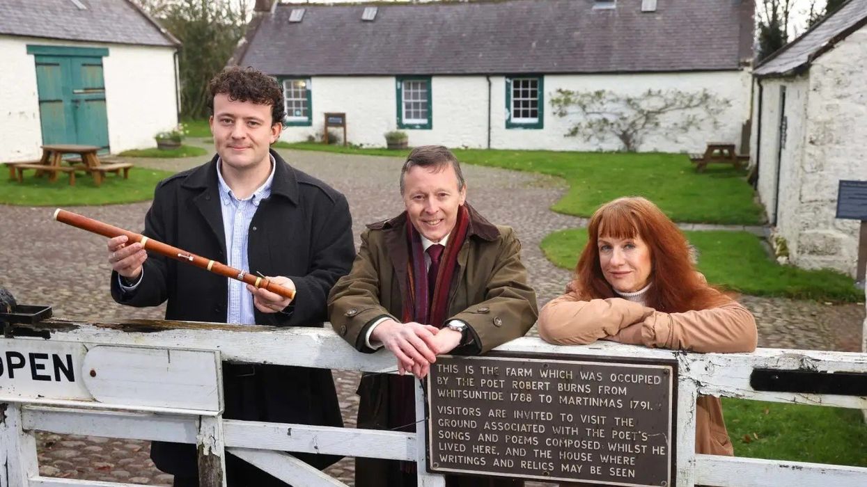 The Robert Burns Ellisland Trust on Ellisland farm