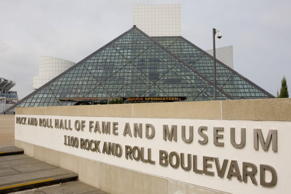 The Rock and Roll Hall of Fame Museum