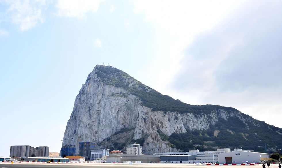 The Rock of Gibraltar