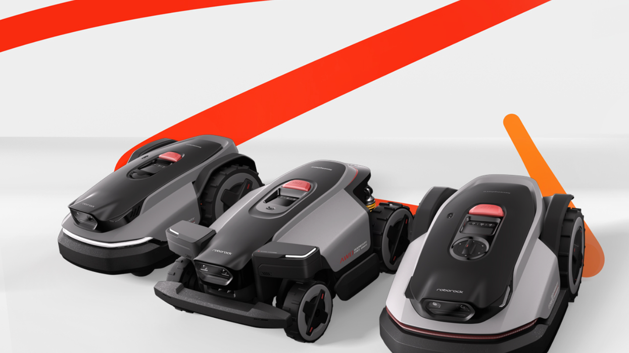 The RockMow Z1, RockMow S1, and RockNeo are displayed