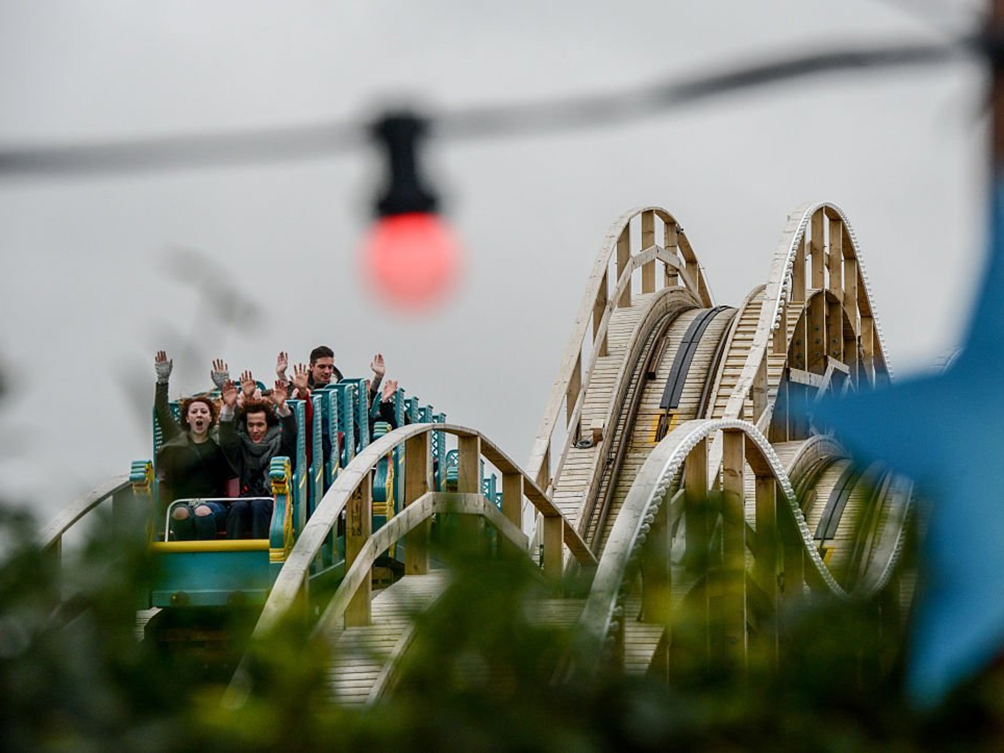 The rollercoaster will be closed permenantly