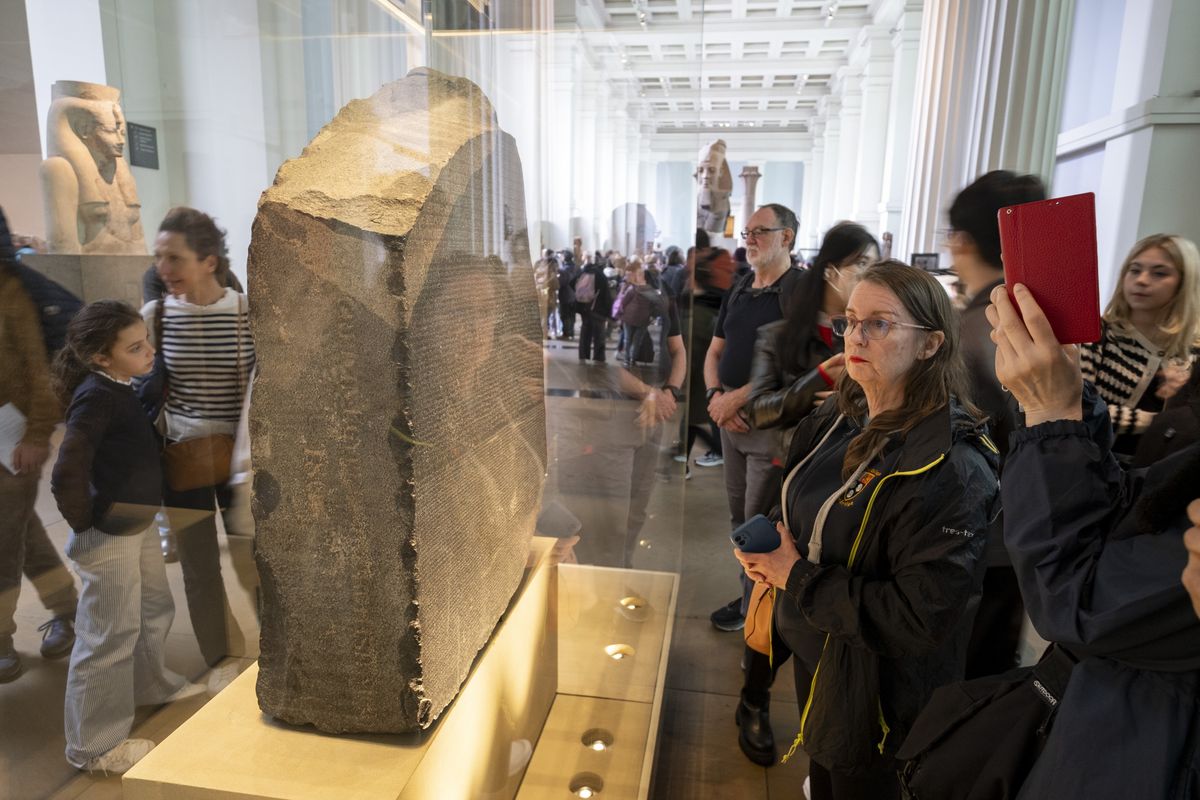 The Rosetta Stone